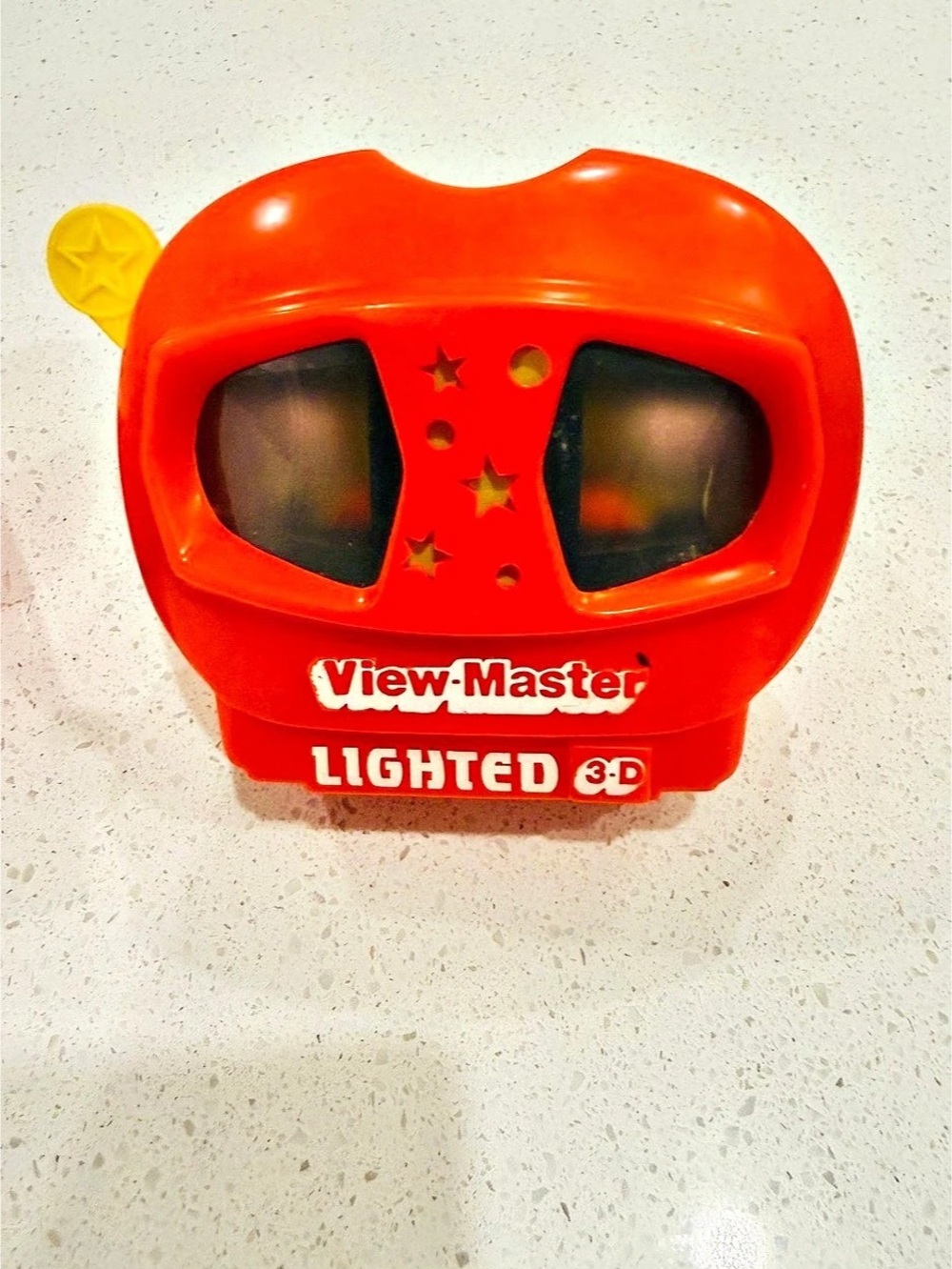View-Master Lighted 3-D Viewer Red